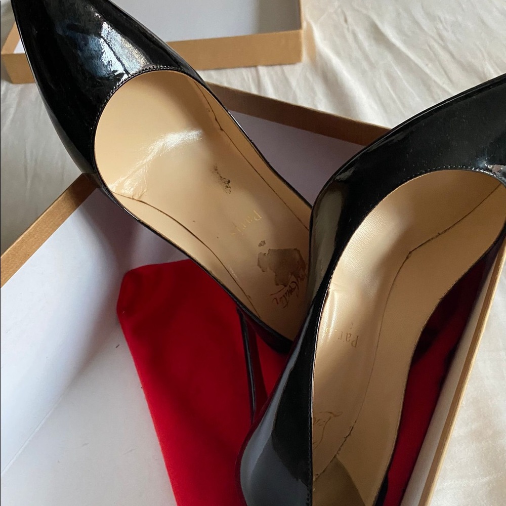 Authentic Christian Louboutin Shoes